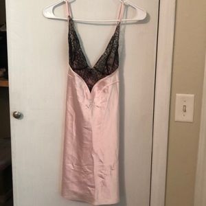 Lingerie gown